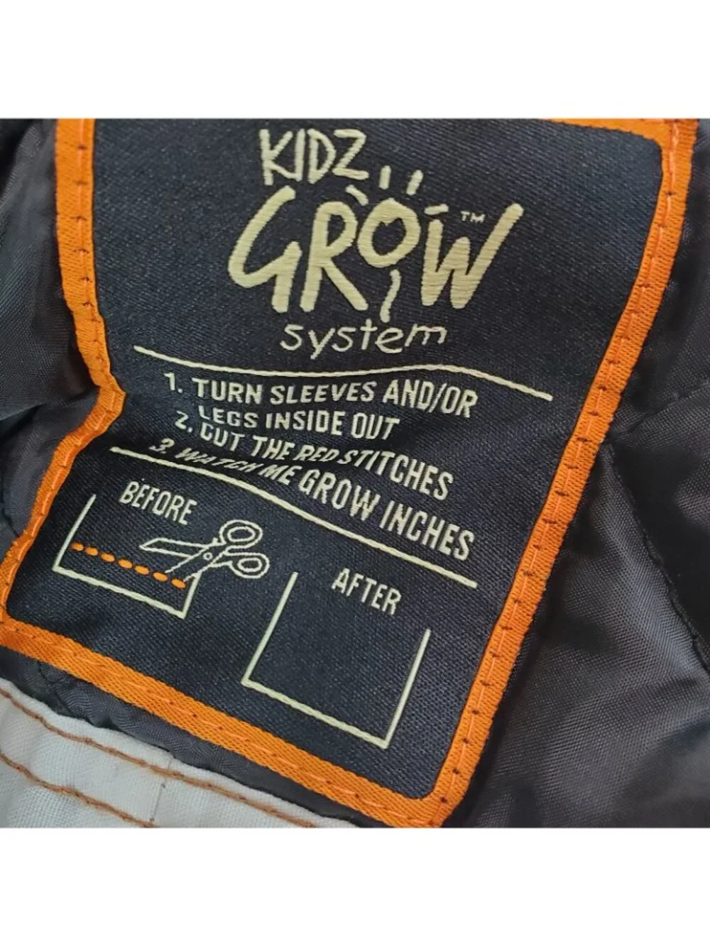 WALLS Tough Wear Kids Grow System Insulated Bib Overalls Youth M & L? Jean Denim